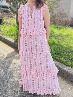 LIVRO Women's Julia Dress In Somerset Pink